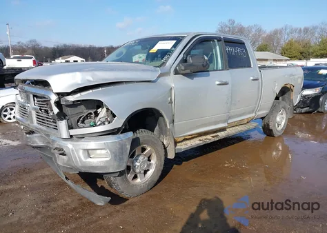 2010 Dodge Ram 2500 Slt z USA, uszkodzony, nr VIN 3D7UT2CL7AG151656